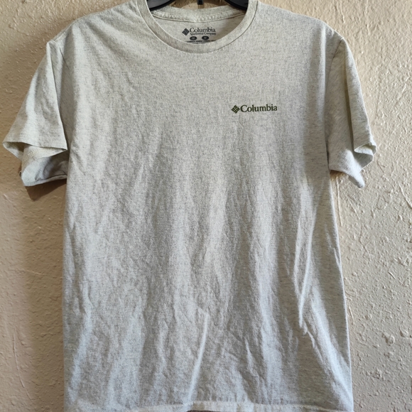 Columbia Men's Gray T-Shirt - Picture 1 of 5